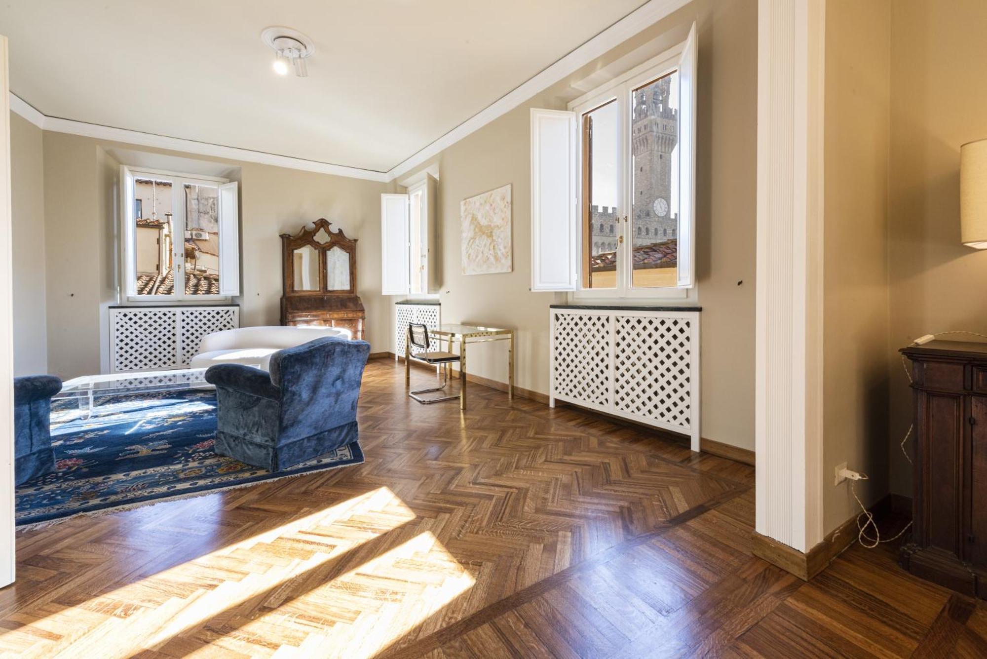 شقة Penthouse In Piazza Della Signoria Duomo View فلورنس المظهر الخارجي الصورة
