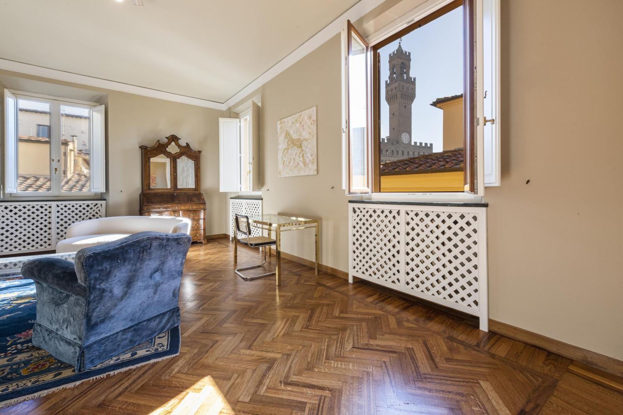 شقة Penthouse In Piazza Della Signoria Duomo View فلورنس المظهر الخارجي الصورة
