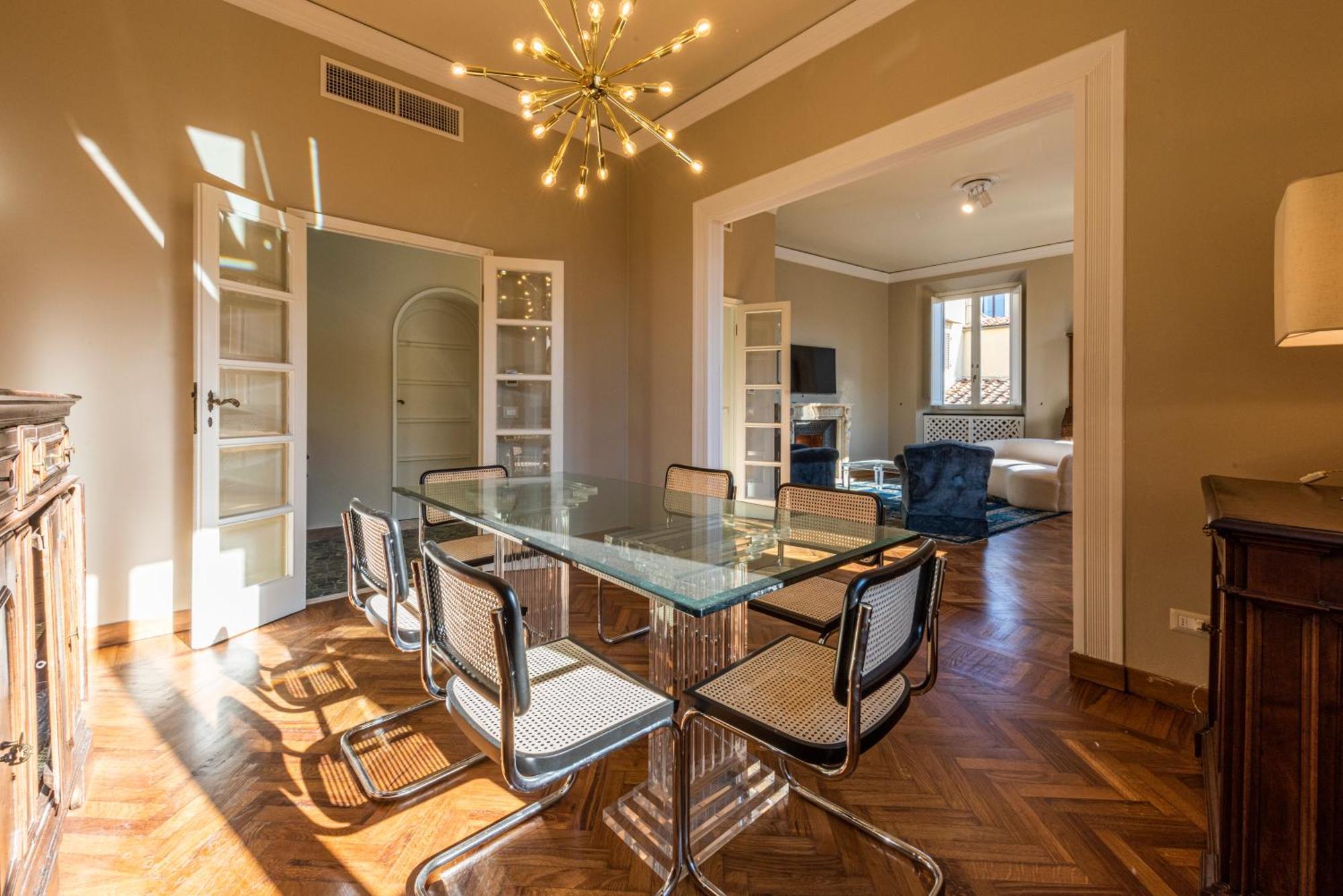 شقة Penthouse In Piazza Della Signoria Duomo View فلورنس المظهر الخارجي الصورة