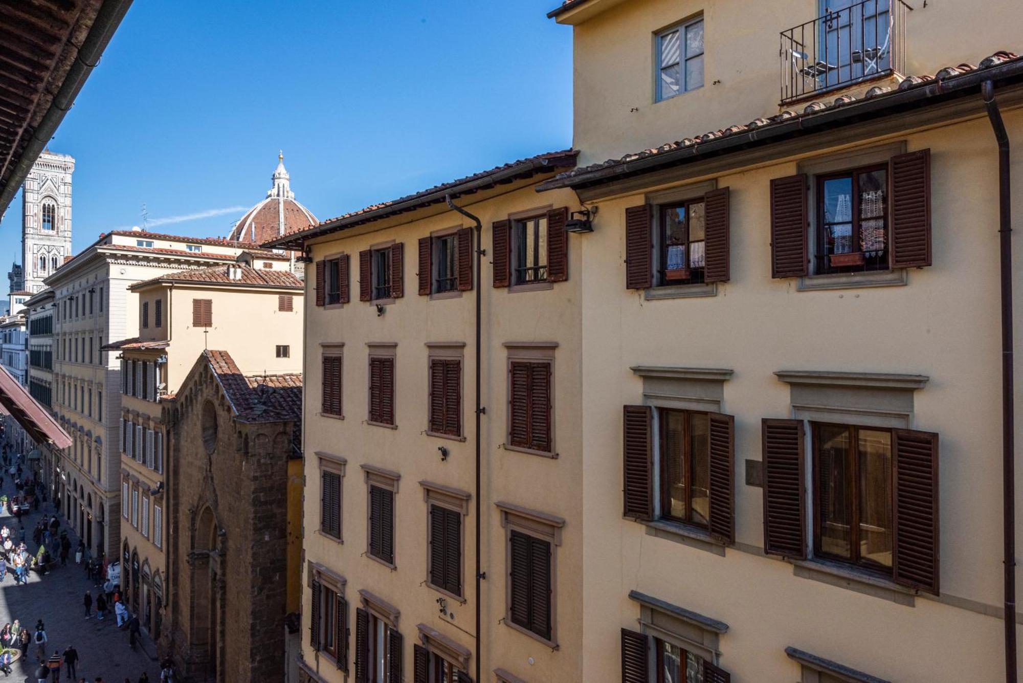 شقة Penthouse In Piazza Della Signoria Duomo View فلورنس المظهر الخارجي الصورة